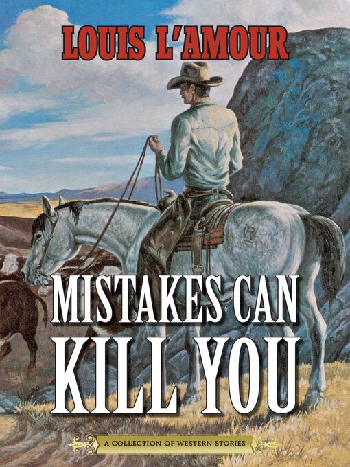 Cover image for Mistakes Can Kill You